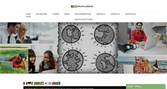 Desktop Screenshot of english-classonline.com